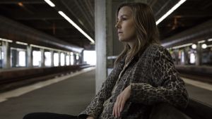 Linnea Axelsson skriver om sina gamla hemtrakter i norra Sverige. Den svenska författaren Linnea Axelsson.