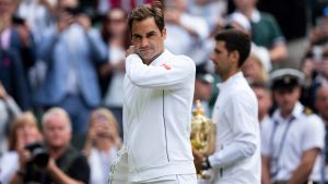Roger Federer hade blivit historisk om han vunnit sin 21:a Grand Slam-titel i 37 års ålder. Roger Federer hade blivit historisk om han vunnit sin 21:a Grand Slam-titel i 37 års ålder.