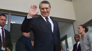 Nabil Karoui förlorade i presidentvalet Nabil Karoui