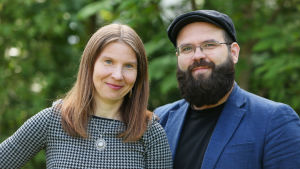 Ingrid och Stefan Svanfeldt. Ingrid och Stefan Svanfeldt