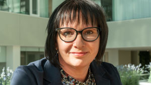 "Hyresavtalets längd är avgörande. Om det är möjligt att få ett långt hyreskontrakt så är det naturligtvis bättre ur fastighetsägarens synvinkel", säger Tyvenes vd Marja Kokko. Marja Kokko