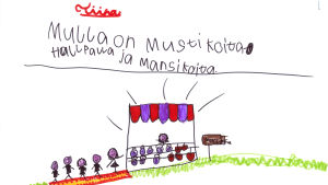Pikku Kakkosen posti: Mainos