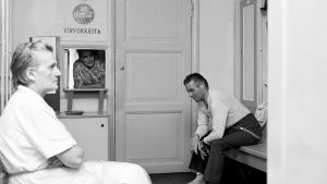 Löyly Oy:n sauna Museokatu 44. Löyly Oyn sauna Museokatu 44n piharakennuksen toisessa kerroksessa edit