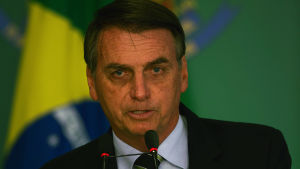 Brasilien med klimatskeptikern Jair Bolsonaro i spetsen väntas sätta käppar i hjulen igen Brasiliens president Jair Bolsonaro
