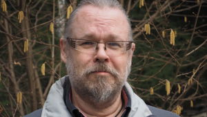 Tietokirjailija Markus Hotakainen Tietokirjailija Markus Hotakainen