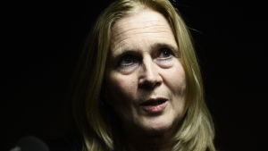 Katarina Frostenson pekas ut för jävsbrott i utredningen. Katarina Frostenson