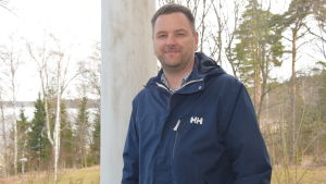 Raseborgs stads mätningschef Roger Nyberg. Raseborgs stads mätningschef Roger Nyberg.