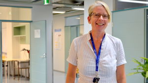 Annika Glader ska tillsammans med studerande resa till Nederländerna och Danmark för att lära sig mer om cirkulär ekonomi. Annika Glader