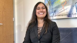 Professor Meena Bose vet inte längre vad som är normalt i amerikansk politik. Professor Meena Bose