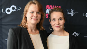 Selma Vilhunen och Kirsikka Saari . Selma Vilhunen och Kirsikka Saari, duon bakom filmen Hölmö nuori sydän.