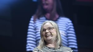 Minna Kivihalme som ska leda Hive Helsinki har tidigare jobbat på yrkeshögskolan Haaga-Helia. Minna Kivihalme.