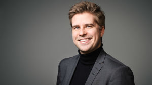 Johan Aaltonen, innehållschef på Svenska Yle