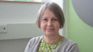 Tuija Leino är överläkare vid THL och har forskat i HPV-vaccin för pojkar. Tuija Leino överläkare vid THL.