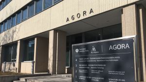Arkivbild. Åbo universitet är centrum för EU-projektet. Agorabyggnadens öppning