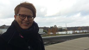 Ulrika Gustafsson har skrivit en biografi över författaren Sally Salminen. Litteraturvetaren Ulrika Gustafsson.