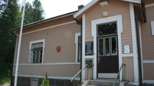 Kommunkansliet i Pernå var Ralf Sjödahls näste i 22 års tid (arkivbild). Pernå kommunkansli