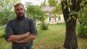Mats Brandt, styrelsemedlem i Soite samkommun Mats Brandt, sfp:s gruppordförande, tror att förtroendet för styrelsen prövas