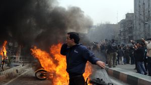 Våldet under demonstrationerna i november uppskattas ha varit det dödligaste sedan revolutionen 1979. Protester i Iran