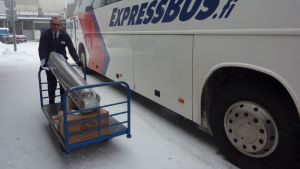 Matkahuolto besvärade sig mot Postens särställning på paketmarknaden - och fick rätt. Matkahuolto paketförsändelse
