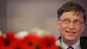 Bill Gates, Microsofts grundare och filantrop, är en av ledarna för Global Commision of Adaptation. Bill Gates
