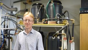 Utopi eller verklighet? Ett steg i rätt riktning åtminstone, tycker ÅA-professorn Henrik Saxén. Professor Henrik Saxén, Åbo Akademi