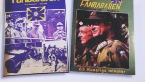 Fanbärarens utseende har varierat under årens lopp. Tidningen Fanbäraren fyller 70 år.