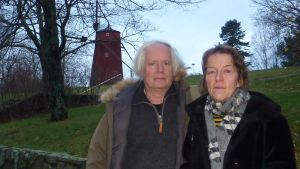 Ulf Stark och Janina Orlov, 2010. Ulf Stark och Janina Orlov medverkar i Bokkalaset i Ekenäs