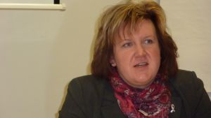 Ulrica Karp. Ulrica Karp, direktör för Svenska Österbottens förbund för utbildning och kultur.