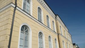 BoGy kan från och med detta läsår erbjuda ett slags stipendium till alla ettor och tvåor. Borgå gymnasium vintertid