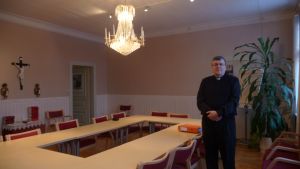 Berndt Berg, kontraktsprost och kyrkoherde i Korsholms svenska församling. Berndt Berg.