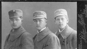 Carl-Rudolf, John och Gustav Gardberg