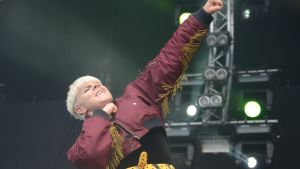 År 2011 uppträdde Robyn på Ruisrock i Åbo. Robyn hade en otrolig fart på scen.