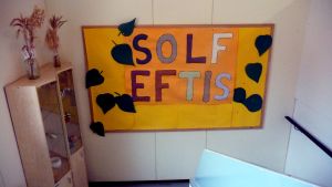 Solf eftis erbjuder trygg och ledd verksamhet för de yngsta skolbarnen. Solf eftis