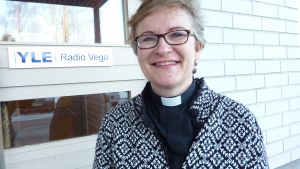Monica Cleve är en av dem som söker tjänsten som kyrkoherde i Mariehamn. Monica Cleve.