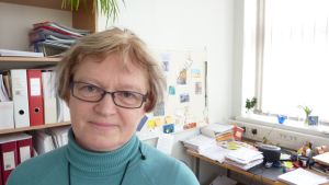Birgitta Gran vill inte att Fabriksudden ska bli ett reservat för bättre folk. Birgitta Gran