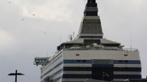 Det misstänkta våldtäktsförsöket hände på en Silja Line-färja på väg till Tallinn. siljaline båt