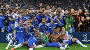 Chelsea vann Champions League 2012. Chelsea vann Champions League 2012