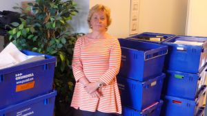 Det är viktigt att ta med familjerna i ett tidigt skede då man gör upp planer anser Maria Andersson som är chef för social- och familjeservicen i Borgå. chefen för socialtjänster i borgå maria andersson