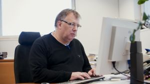 Överkommissarie Mats Lagerstam är oroad över att polisarbetet blir lidande. Mats Lagerstam