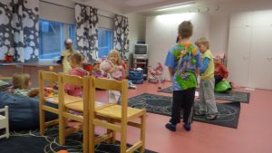 Daghemmen och skolorna gjorde av med mindre pengar än budgeterat. Avdelningen Valkovuokot