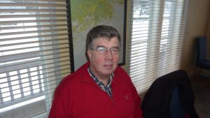 Peter Siggberg. Peter Siggberg (SFP), ordförande för samhällstekniska nämnden i Ingå.