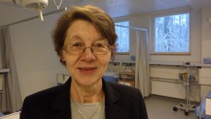 Sjukhusdirektör Marianne Gripenberg-Gahmberg hoppas att förnuftet segrar. Marianne Gripenberg-Gahmberg