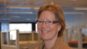 Professor i hållbar utveckling Kristina Lindström önskar att både människor och jorden skulle få må bra. Kristina Lindström, nyutnämnd professor i hållbar utveckling