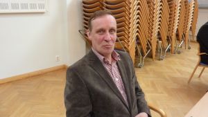 Ledamöten som har varit bland de aktivaste i talarstolen i fullmäktige, kommunisten Peter Björklöf, ställer inte upp för omval. Peter Björklöf