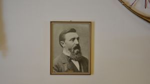 Frithiof Hultman grundade ett ölbryggeri i Ekenäs i medlet av 1800-talet. Frithiof Hultman, grundaren av Ekenäs öl- och porterbryggeri