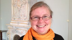 Marina Grotell fick flest röster i Sjundeå svenska församling. Marina Grotell