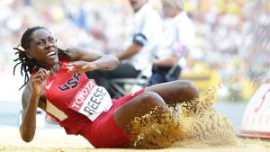 Har Brittney Reese kommit över besvikelsen från VM förra året, då hon blev utanför finalen? Brittney Reese, VM 2013