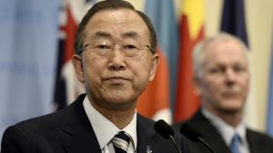 FN:s generalsekreterare Ban Ki-moon är inne på sin mandatpersiods sista år. Amnesty efterlyser nu en stark efterföljare.