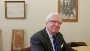 Bo Kronqvist Bo Kronqvist, ordförande i social-och hälsovårdsnämnden i Jakobstadsregionen