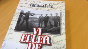 Bilden har också använts för en bok skriven av Christina Falck som kom ut år 2013.